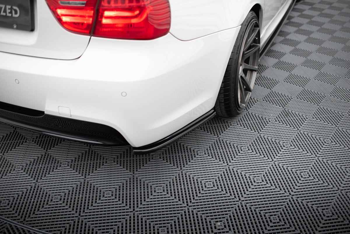 Maxton Design - Flaps Heckansatz Diffusor für BMW 3er E90 M Paket - Aerowerk.