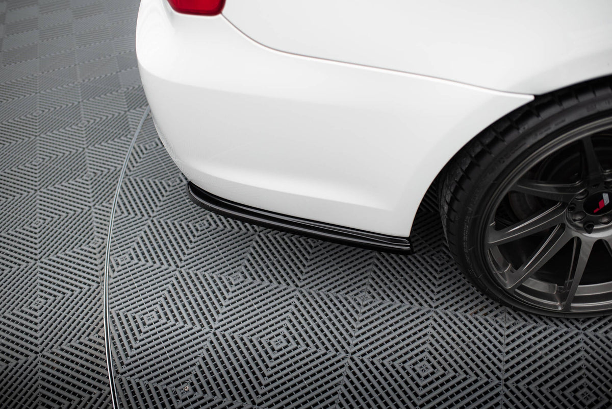 Maxton Design - Flaps Heckansatz Diffusor für BMW 3er E90 M Paket - Aerowerk.
