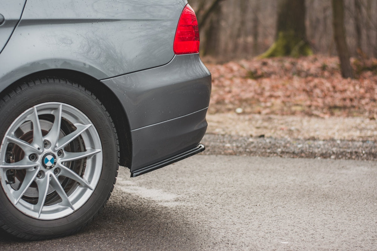 Maxton Design - Flaps Heckansatz Diffusor für BMW 3er E91 Facelift - Aerowerk.