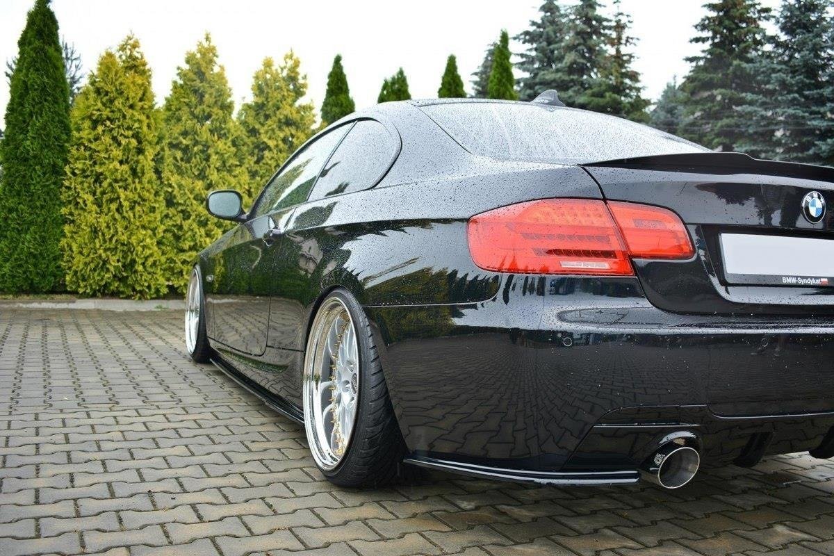 Maxton Design - Flaps Heckansatz Diffusor für BMW 3er E92 M Paket FACELIFT - Aerowerk.
