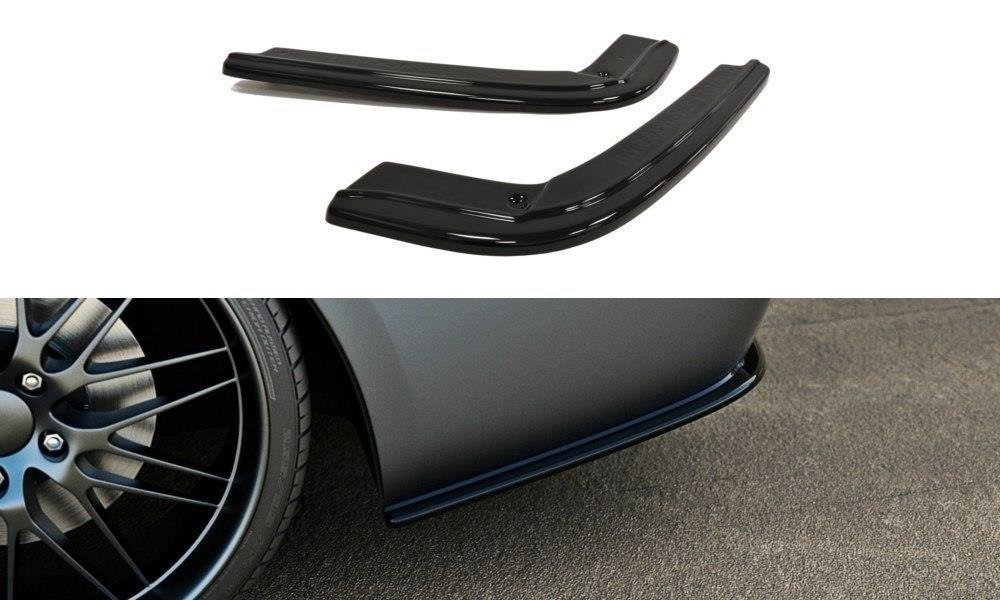 Maxton Design - Flaps Heckansatz Diffusor für BMW 3er E92 M Paket - Aerowerk.