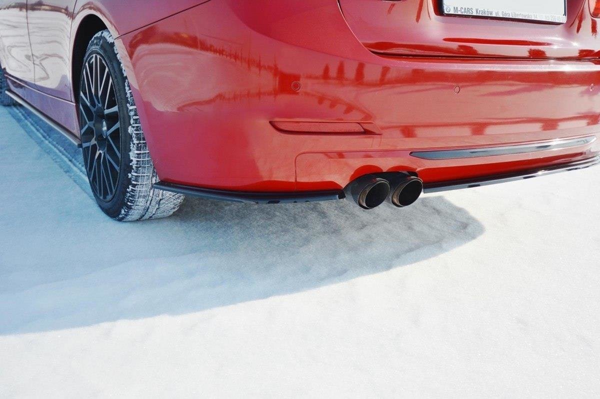 Maxton Design - Flaps Heckansatz Diffusor für BMW 3er F30 - Aerowerk.