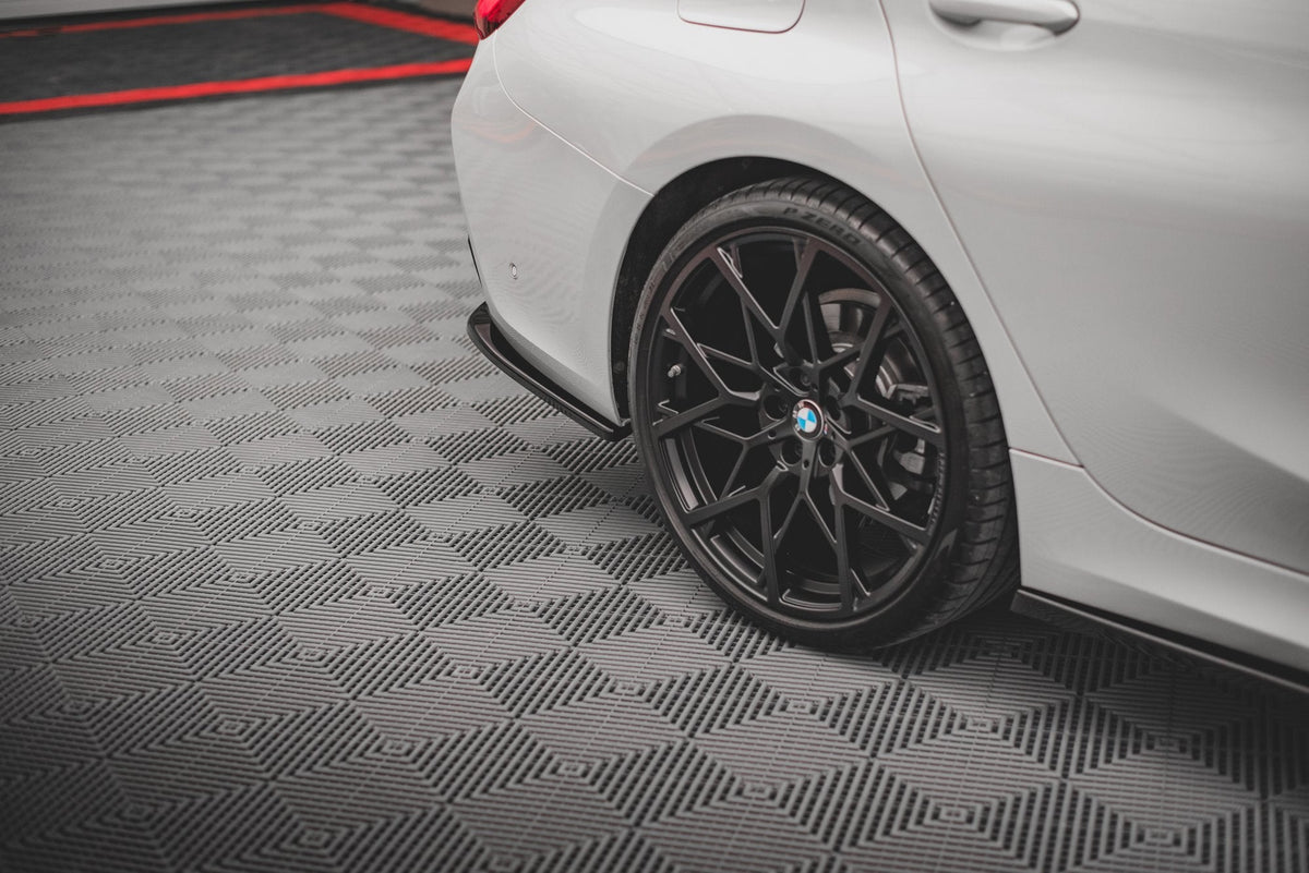 Maxton Design - Flaps Heckansatz Diffusor für BMW 3er G20 / G21 - Aerowerk.