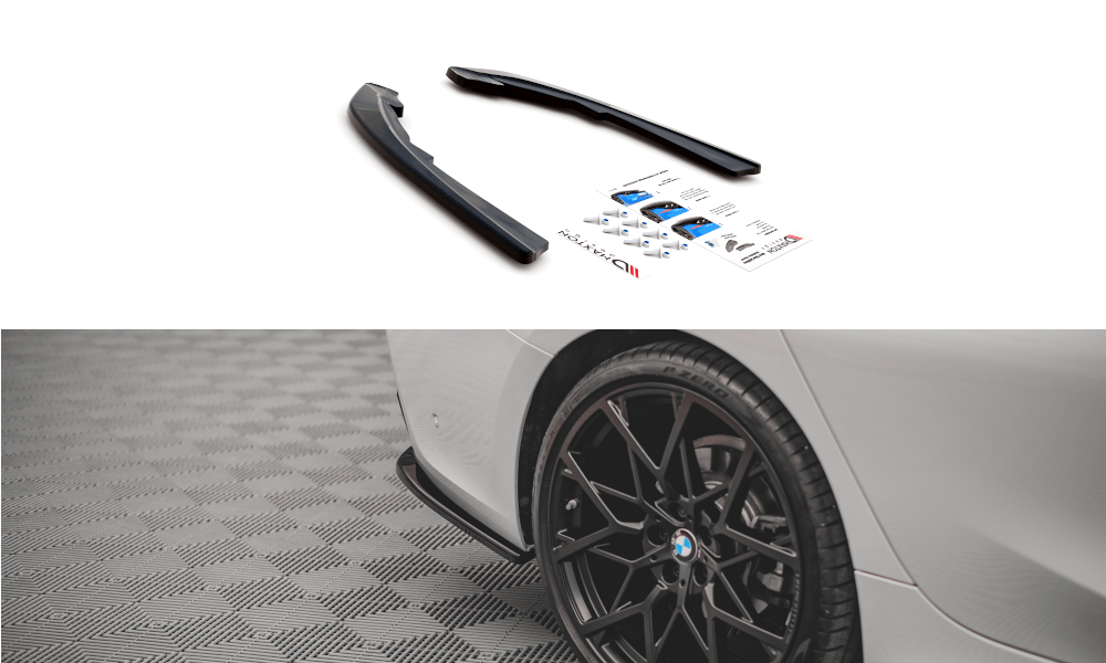 Maxton Design - Flaps Heckansatz Diffusor für BMW 3er G20 / G21 - Aerowerk.