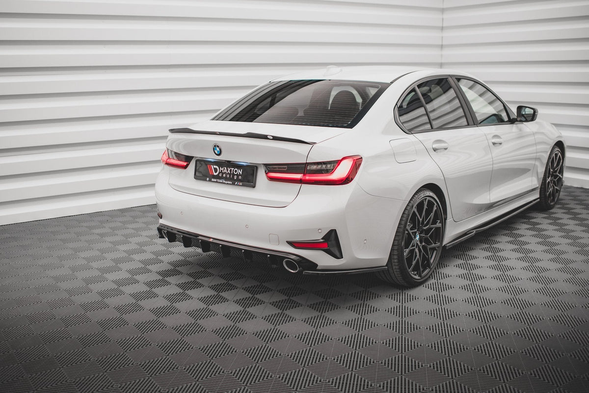 Maxton Design - Flaps Heckansatz Diffusor für BMW 3er G20 / G21 - Aerowerk.