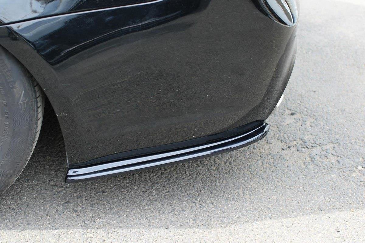 Maxton Design - Flaps Heckansatz Diffusor für BMW 3er Limousine / Touring M - Paket E90 / E91 Facelift - Aerowerk.