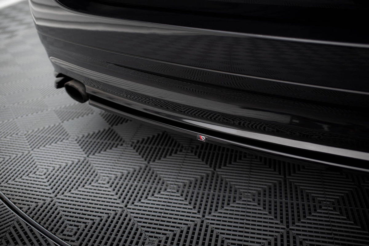 Maxton Design - Flaps Heckansatz Diffusor für BMW 3er Touring E91 - Aerowerk.