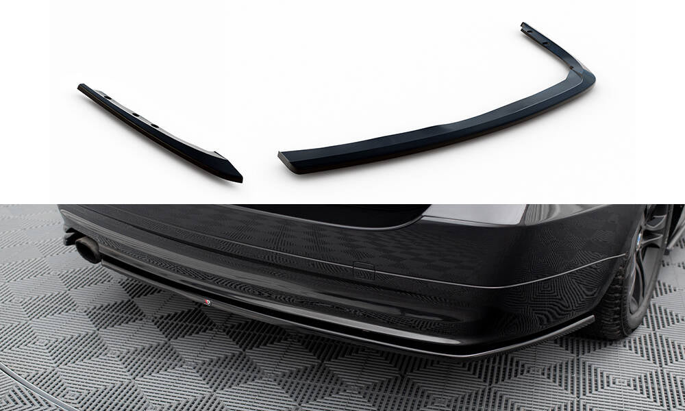 Maxton Design - Flaps Heckansatz Diffusor für BMW 3er Touring E91 - Aerowerk.