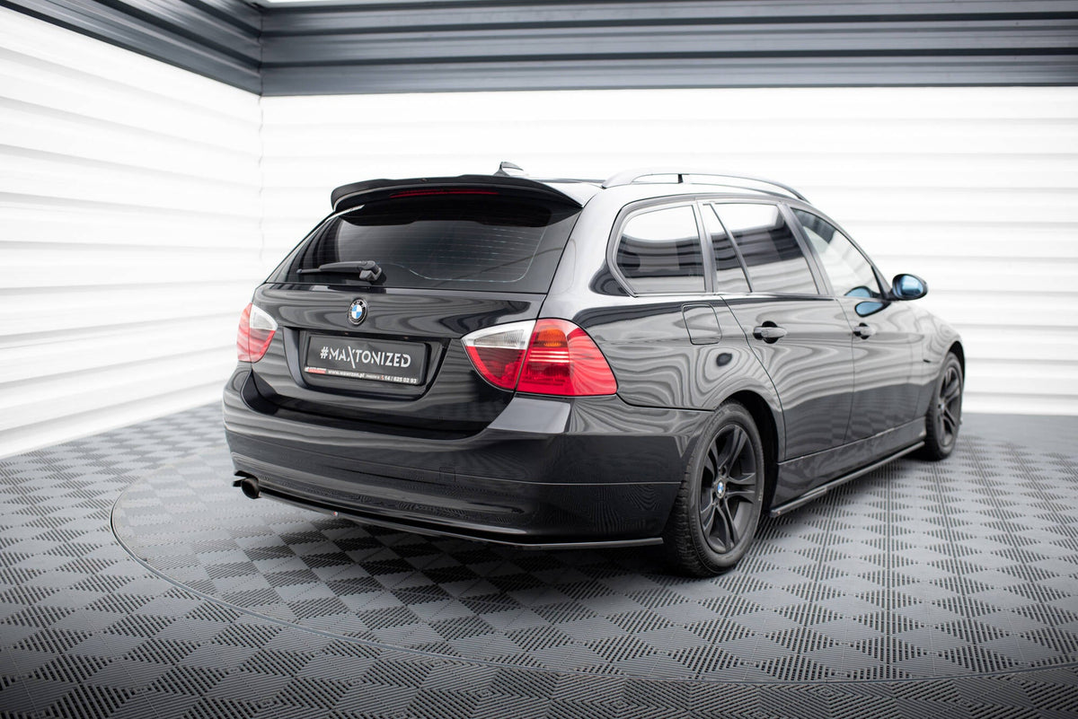 Maxton Design - Flaps Heckansatz Diffusor für BMW 3er Touring E91 - Aerowerk.