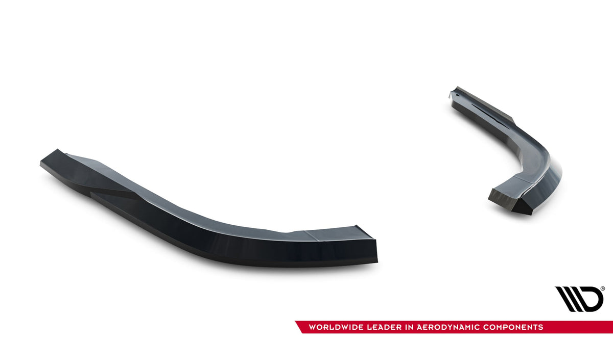 Maxton Design - Flaps Heckansatz Diffusor für BMW 4er Cabrio / Coupe F33 / F32 - Aerowerk.