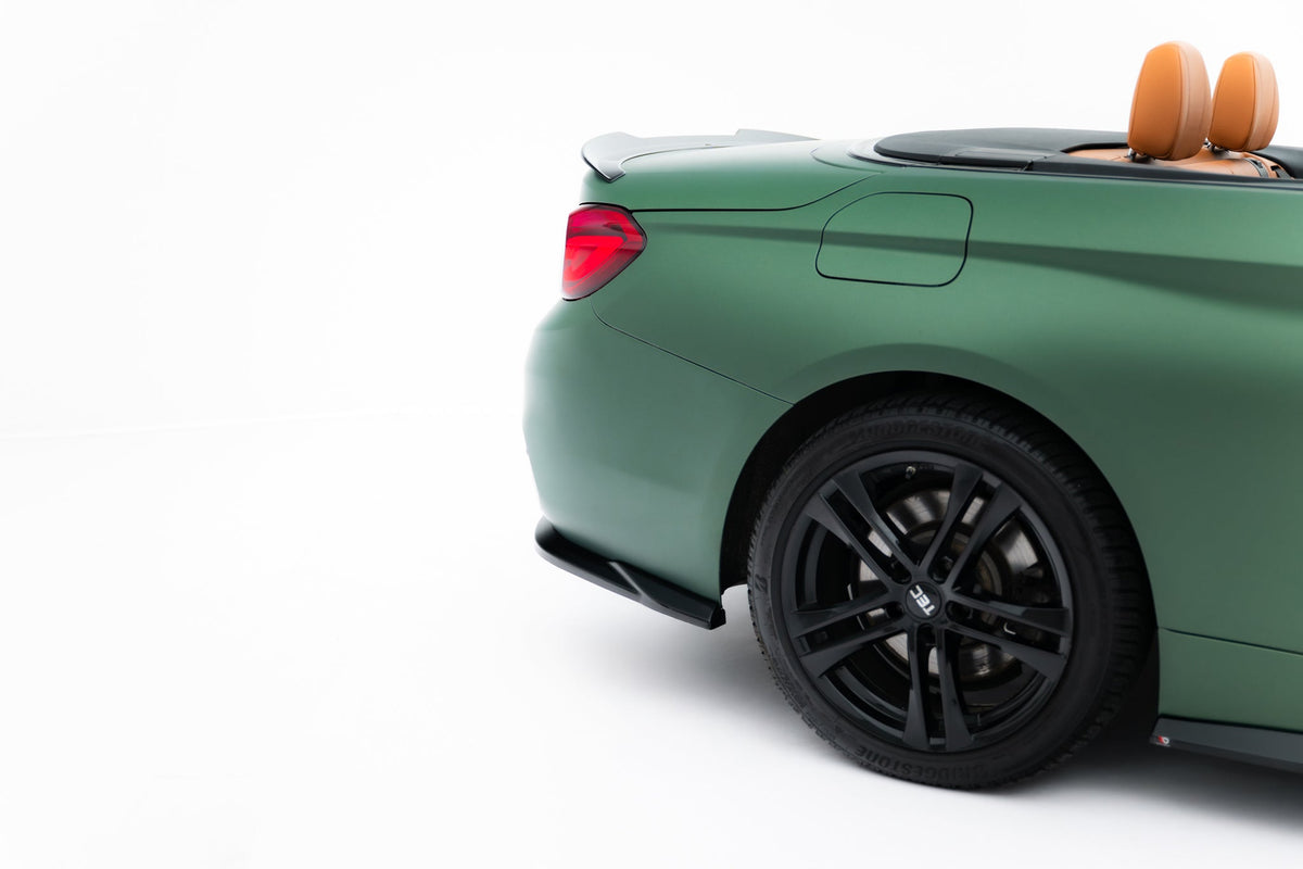 Maxton Design - Flaps Heckansatz Diffusor für BMW 4er Cabrio / Coupe F33 / F32 - Aerowerk.