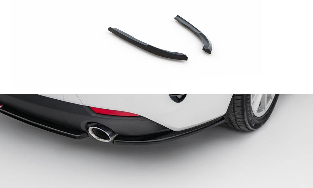 Maxton Design - Flaps Heckansatz Diffusor für BMW 4er Coupe / Cabrio G22 / G23 - Aerowerk.