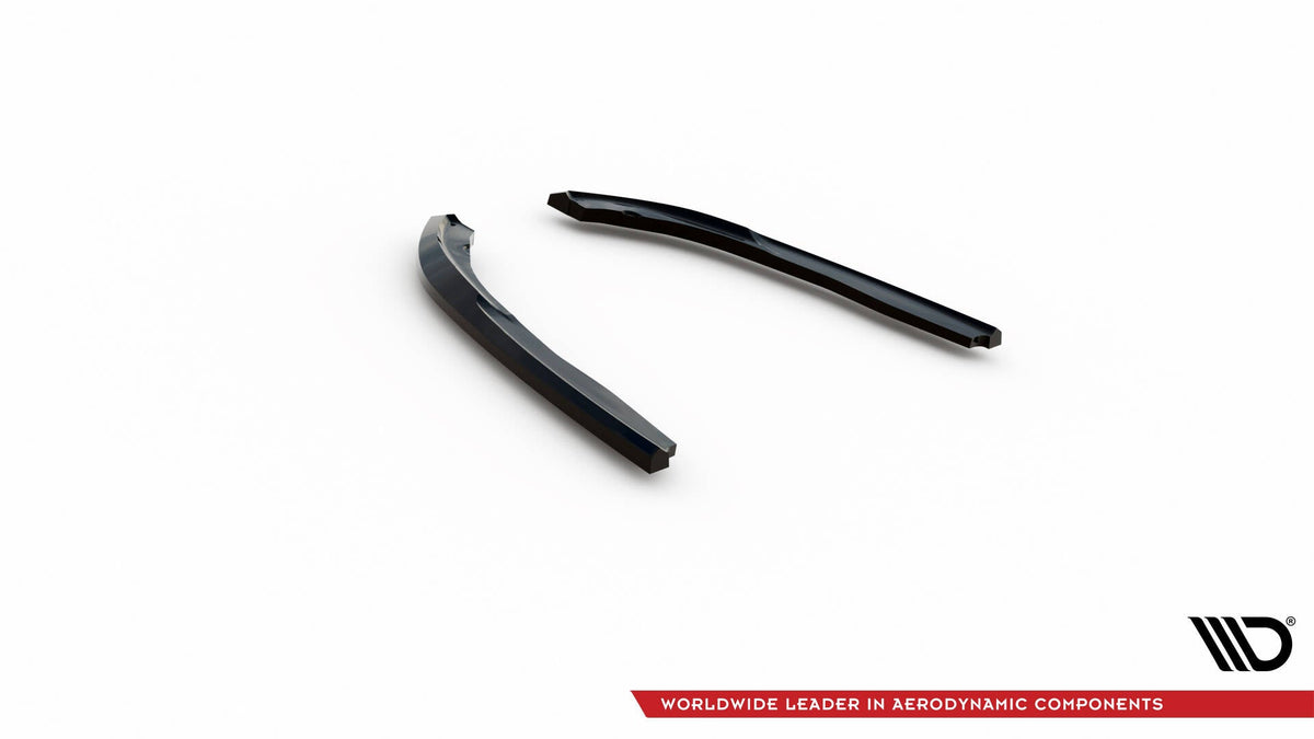 Maxton Design - Flaps Heckansatz Diffusor für BMW 4er Coupe / Cabrio G22 / G23 - Aerowerk.