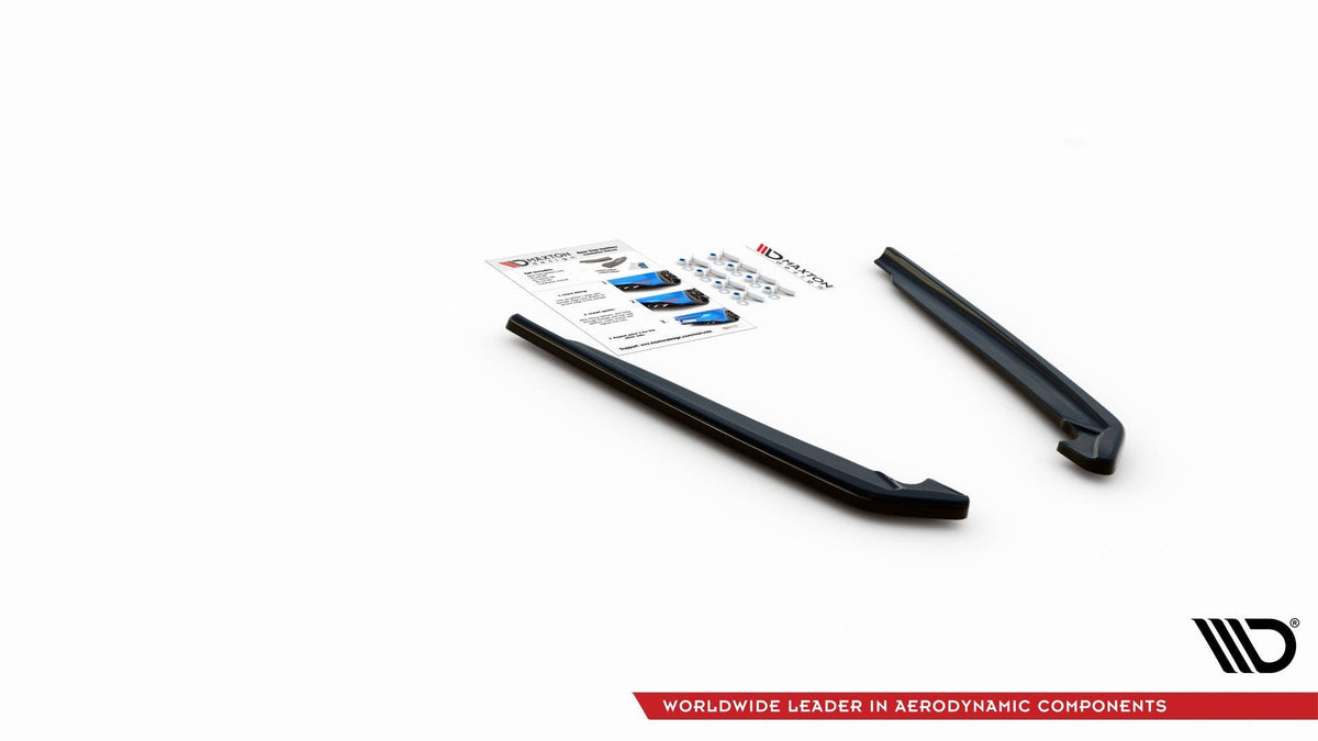 Maxton Design - Flaps Heckansatz Diffusor für BMW 5er G30 Facelift M - Paket - Aerowerk.