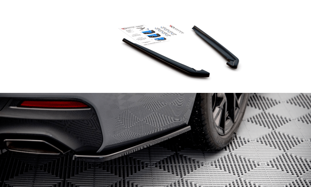 Maxton Design - Flaps Heckansatz Diffusor für BMW 5er G30 Facelift M - Paket - Aerowerk.