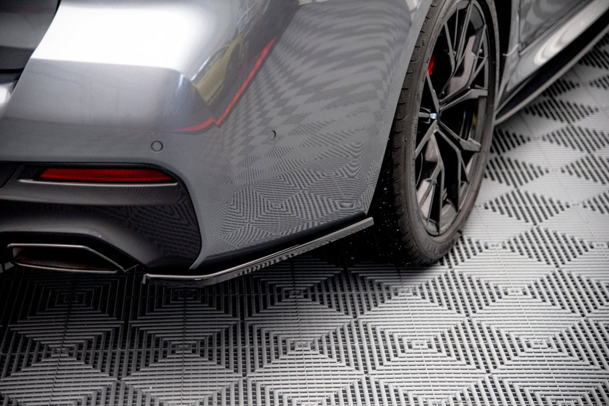 Maxton Design - Flaps Heckansatz Diffusor für BMW 5er G30 Facelift M - Paket - Aerowerk.