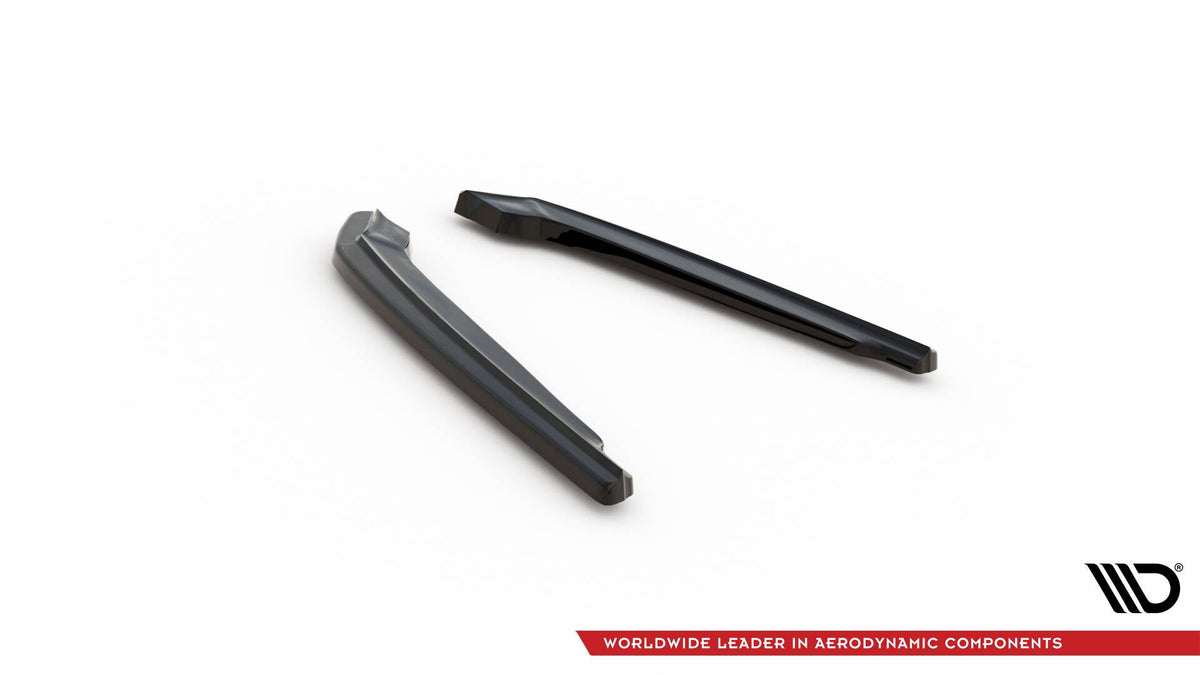 Maxton Design - Flaps Heckansatz Diffusor für BMW 5er G30/ G31 M - Paket - Aerowerk.