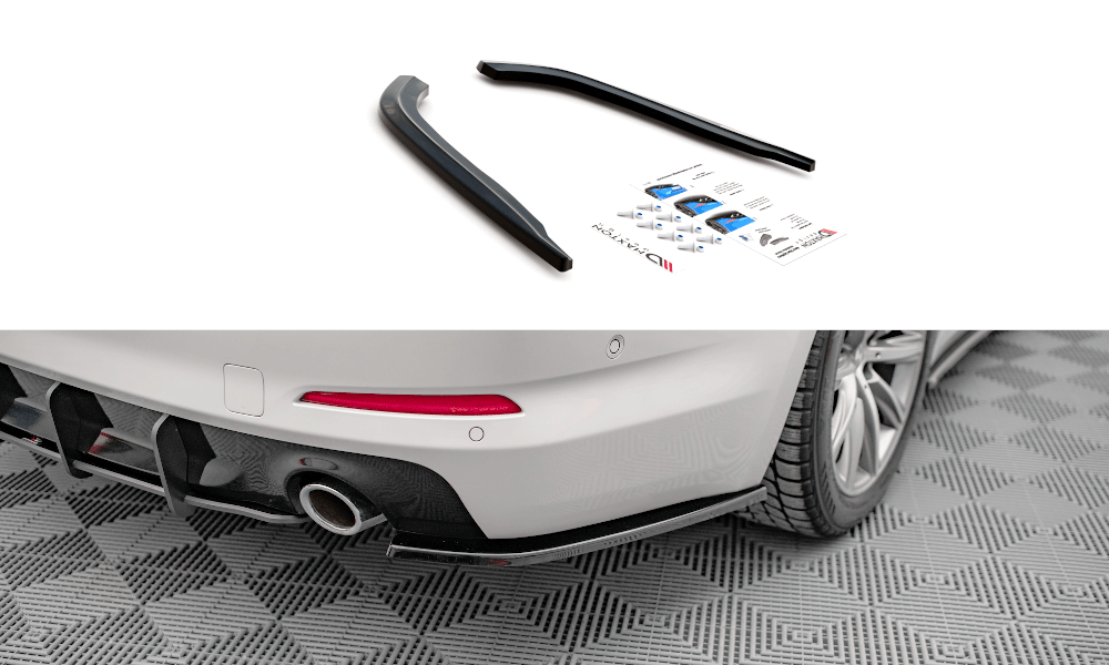 Maxton Design - Flaps Heckansatz Diffusor für BMW 5er G30 / G31 - Aerowerk.