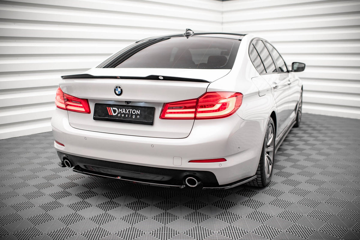 Maxton Design - Flaps Heckansatz Diffusor für BMW 5er G30 / G31 - Aerowerk.