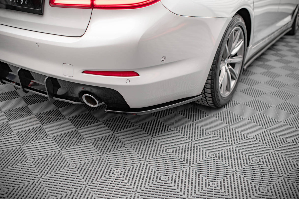 Maxton Design - Flaps Heckansatz Diffusor für BMW 5er G30 / G31 - Aerowerk.