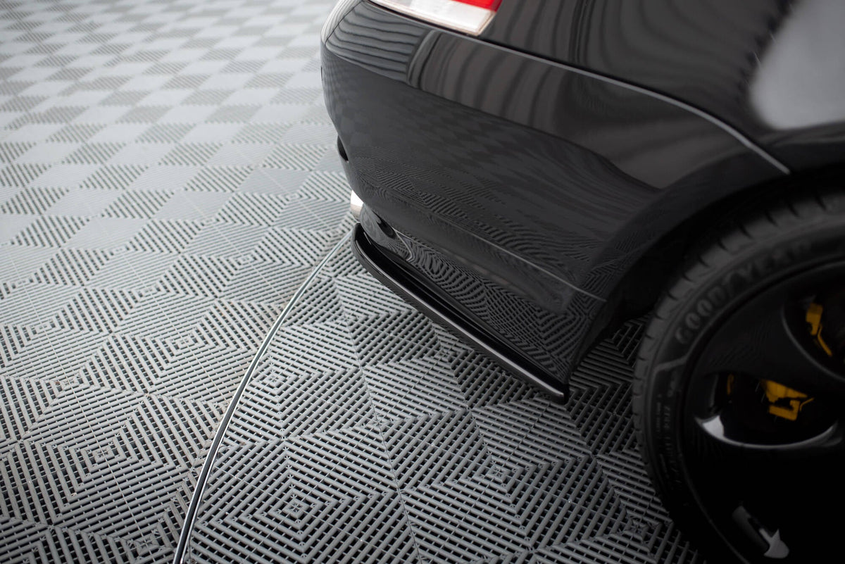 Maxton Design - Flaps Heckansatz Diffusor für BMW 6er Coupe E63 / Cabrio E64 - Aerowerk.