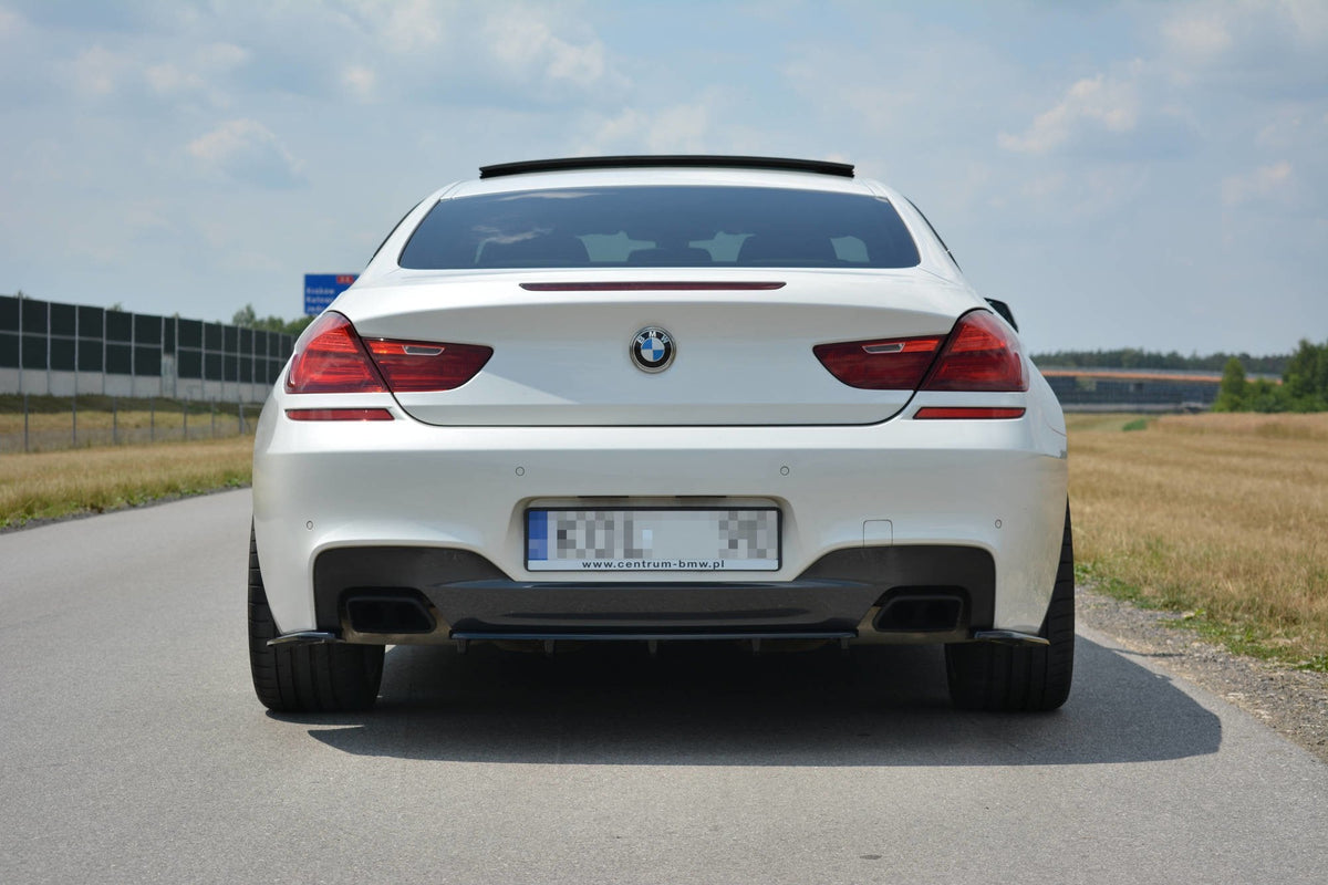 Maxton Design - Flaps Heckansatz Diffusor für BMW 6er Gran Coupé M Paket - Aerowerk.