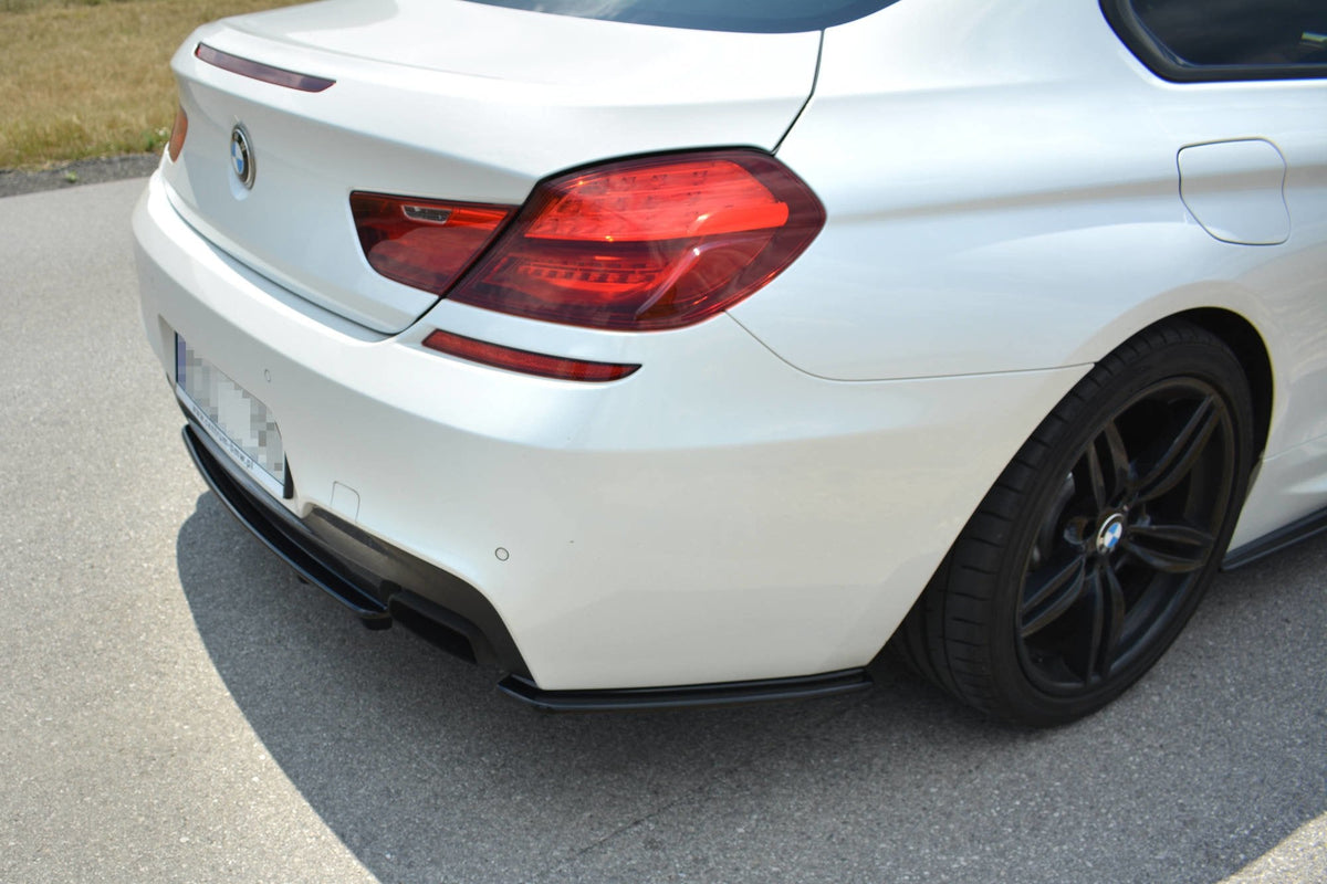 Maxton Design - Flaps Heckansatz Diffusor für BMW 6er Gran Coupé M Paket - Aerowerk.
