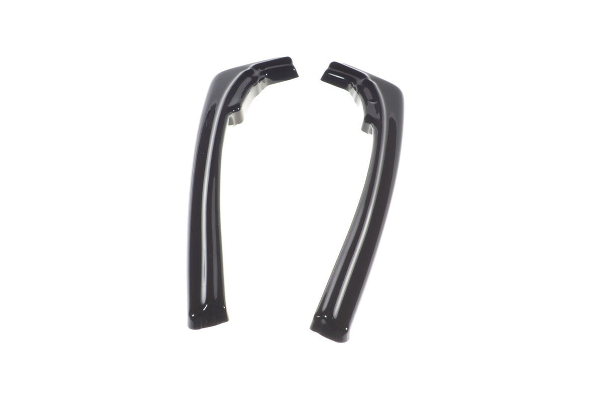 Maxton Design - Flaps Heckansatz Diffusor für BMW 6er GRAN COUPÉ - Aerowerk.