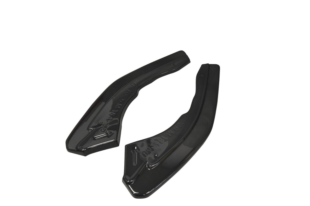 Maxton Design - Flaps Heckansatz Diffusor für BMW M2 (F87) COUPÉ - Aerowerk.