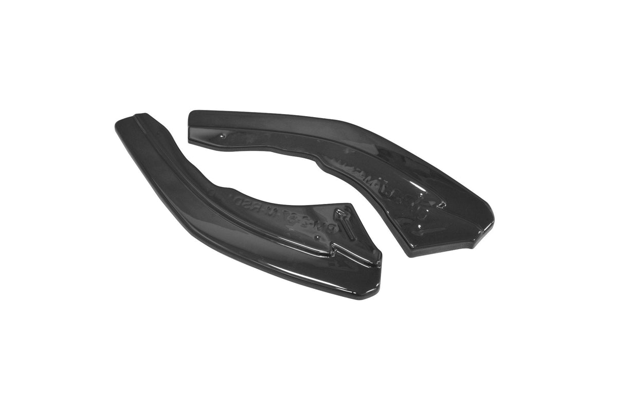 Maxton Design - Flaps Heckansatz Diffusor für BMW M2 (F87) COUPÉ - Aerowerk.