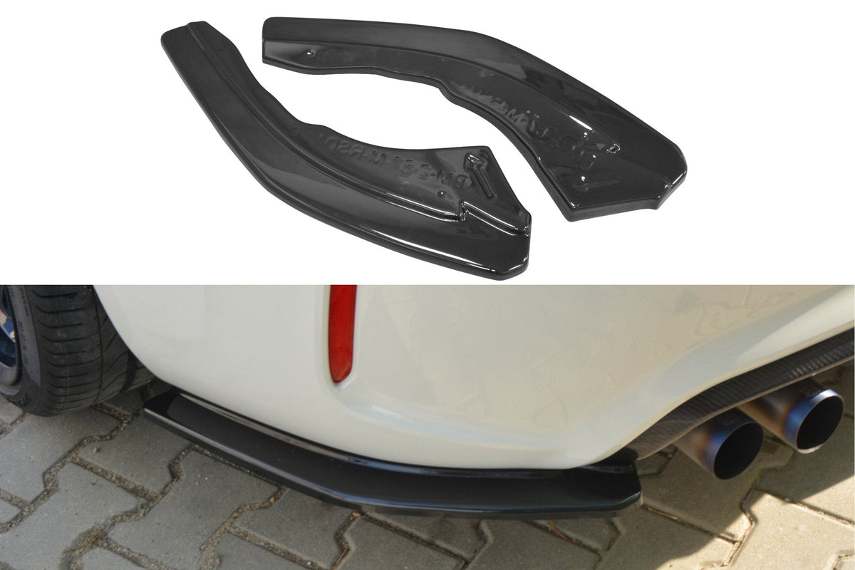 Maxton Design - Flaps Heckansatz Diffusor für BMW M2 (F87) COUPÉ - Aerowerk.