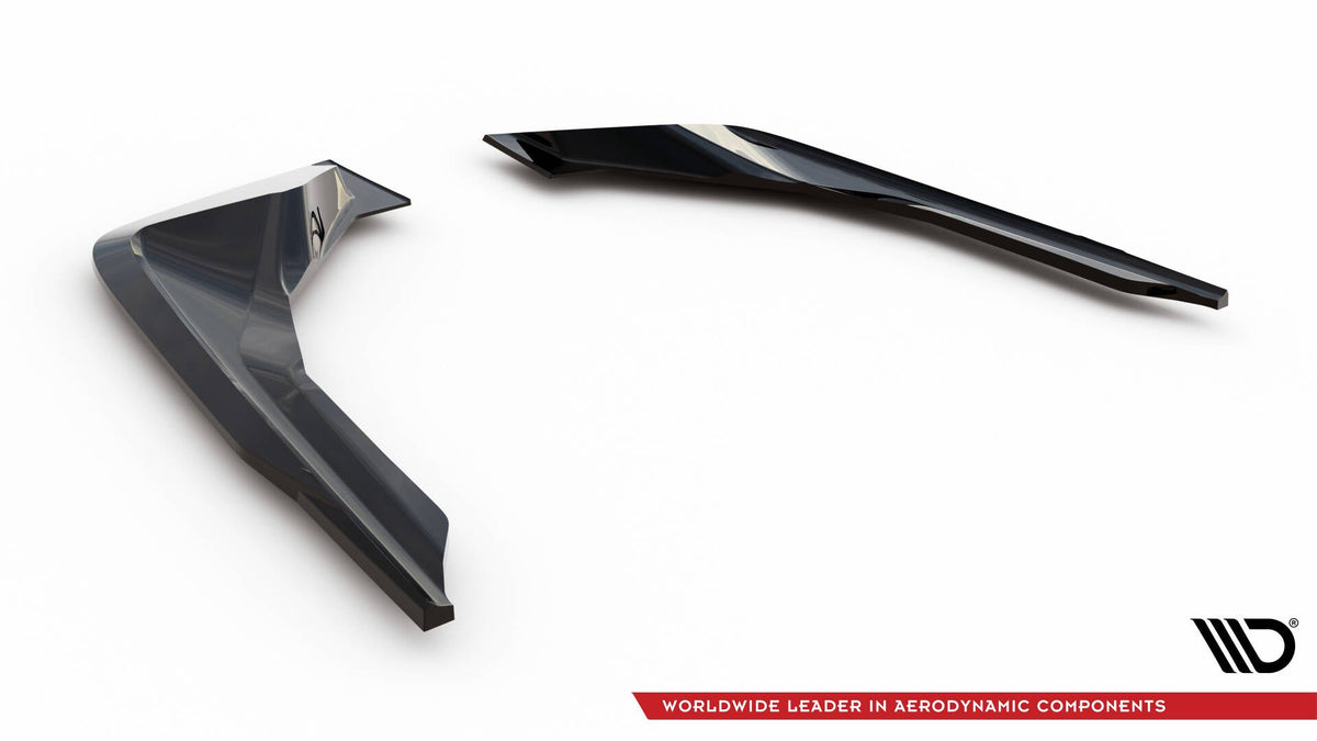 Maxton Design - Flaps Heckansatz Diffusor für BMW M2 G87 M - Performance - Aerowerk.