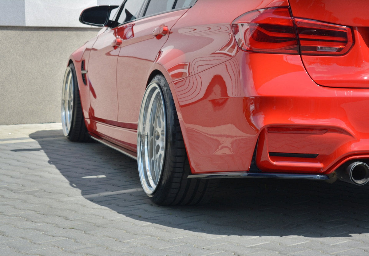 Maxton Design - Flaps Heckansatz Diffusor für BMW M3 F80 - Aerowerk.