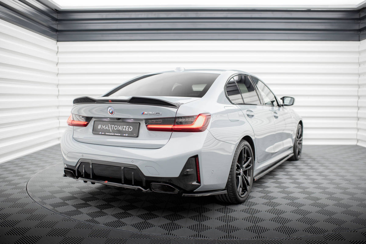 Maxton Design - Flaps Heckansatz Diffusor für BMW M340i G20 / G21 Facelift - Aerowerk.