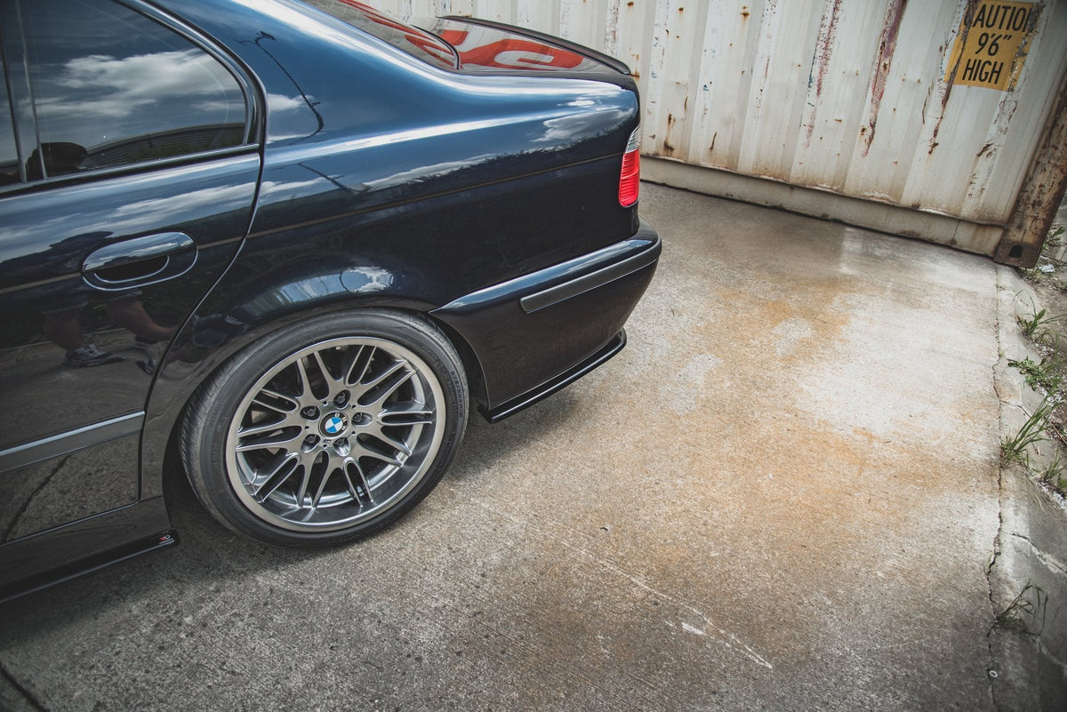 Maxton Design - Flaps Heckansatz Diffusor für BMW M5 / 5 M - Paket E39 - Aerowerk.