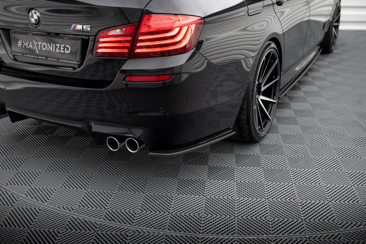 Maxton Design - Flaps Heckansatz Diffusor für BMW M5 F10 - Aerowerk.