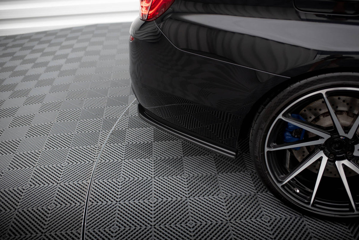 Maxton Design - Flaps Heckansatz Diffusor für BMW M5 F10 - Aerowerk.