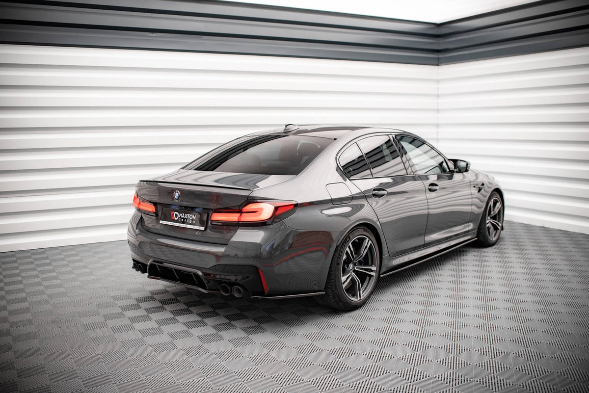 Maxton Design - Flaps Heckansatz Diffusor für BMW M5 F90 - Aerowerk.