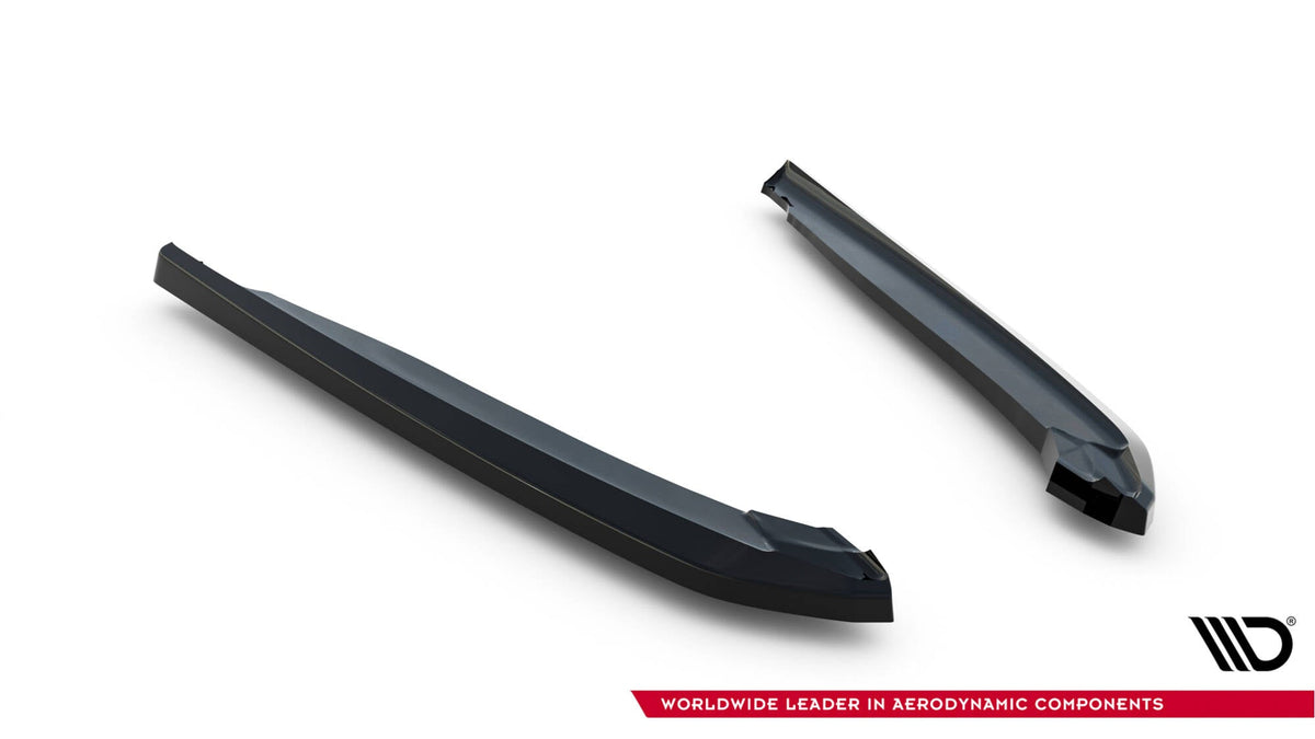 Maxton Design - Flaps Heckansatz Diffusor für BMW M550i Limousine G30 - Aerowerk.