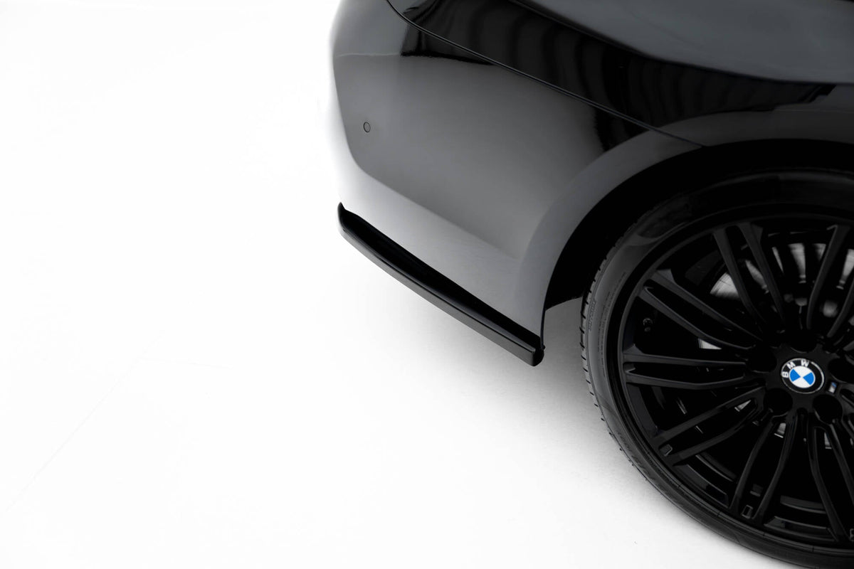 Maxton Design - Flaps Heckansatz Diffusor für BMW M550i Limousine G30 - Aerowerk.