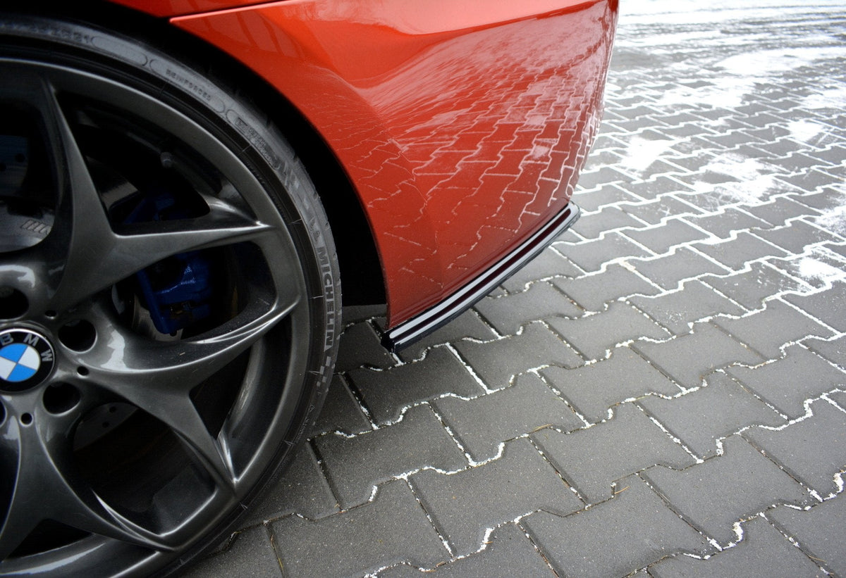 Maxton Design - Flaps Heckansatz Diffusor für BMW M6 Gran Coupe / Coupe / Cabriolet F06 / F13 / F12 - Aerowerk.