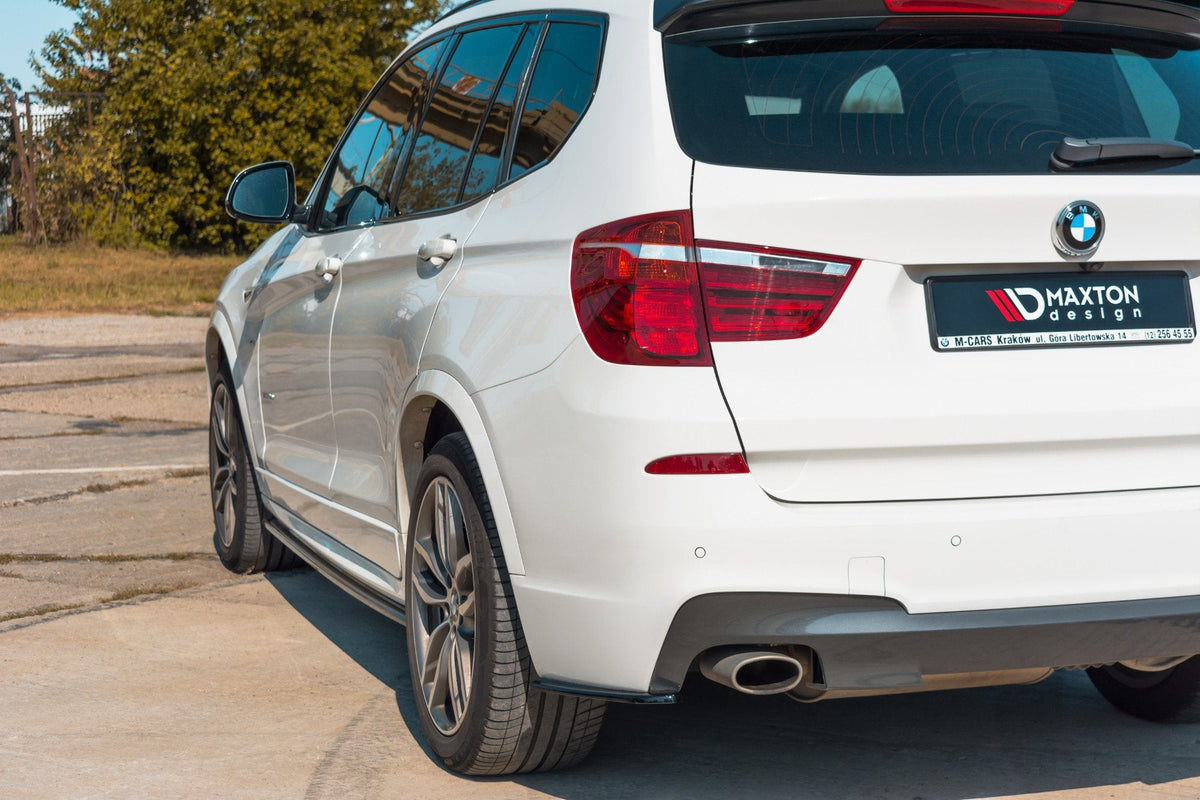 Maxton Design - Flaps Heckansatz Diffusor für BMW X3 M - Paket F25 Facelift - Aerowerk.