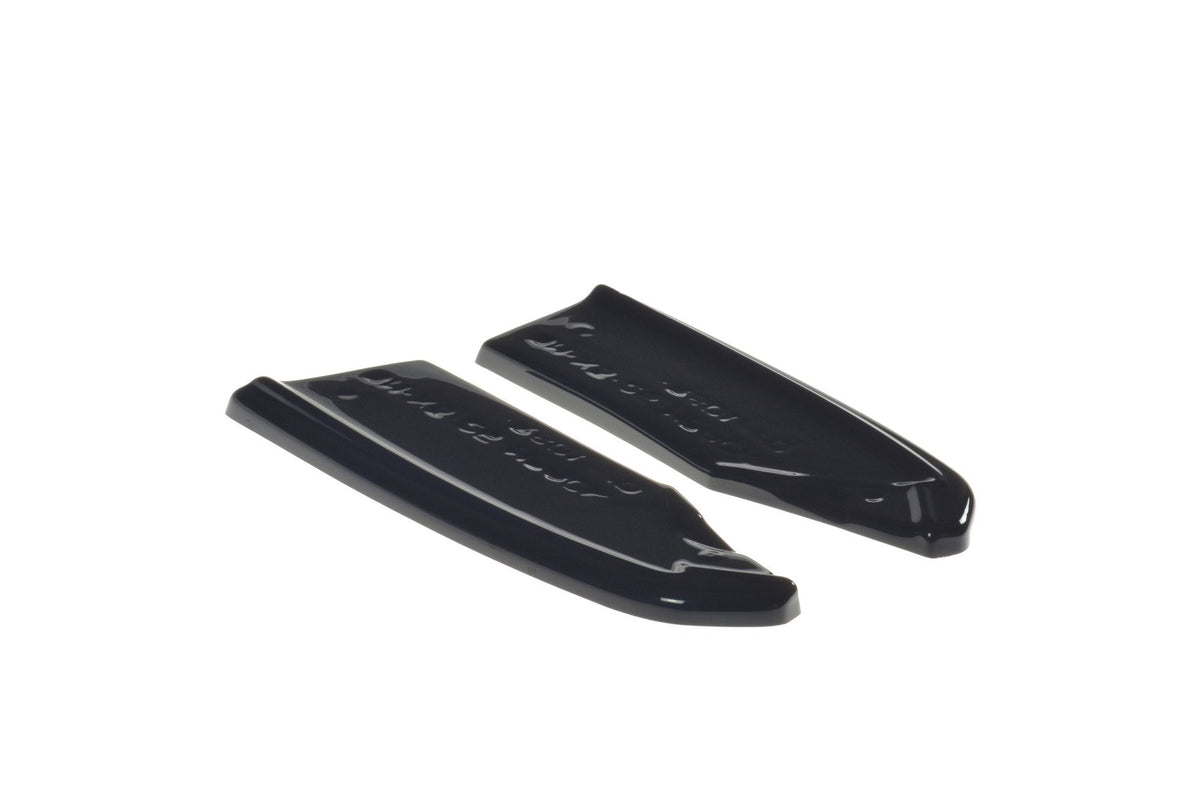 Maxton Design - Flaps Heckansatz Diffusor für BMW X3 M - Paket F25 Facelift - Aerowerk.