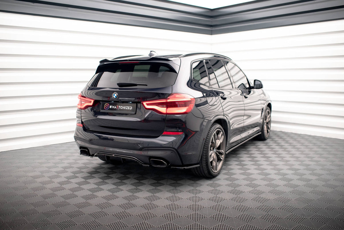 Maxton Design - Flaps Heckansatz Diffusor für BMW X3 M40i / M40d G01 - Aerowerk.