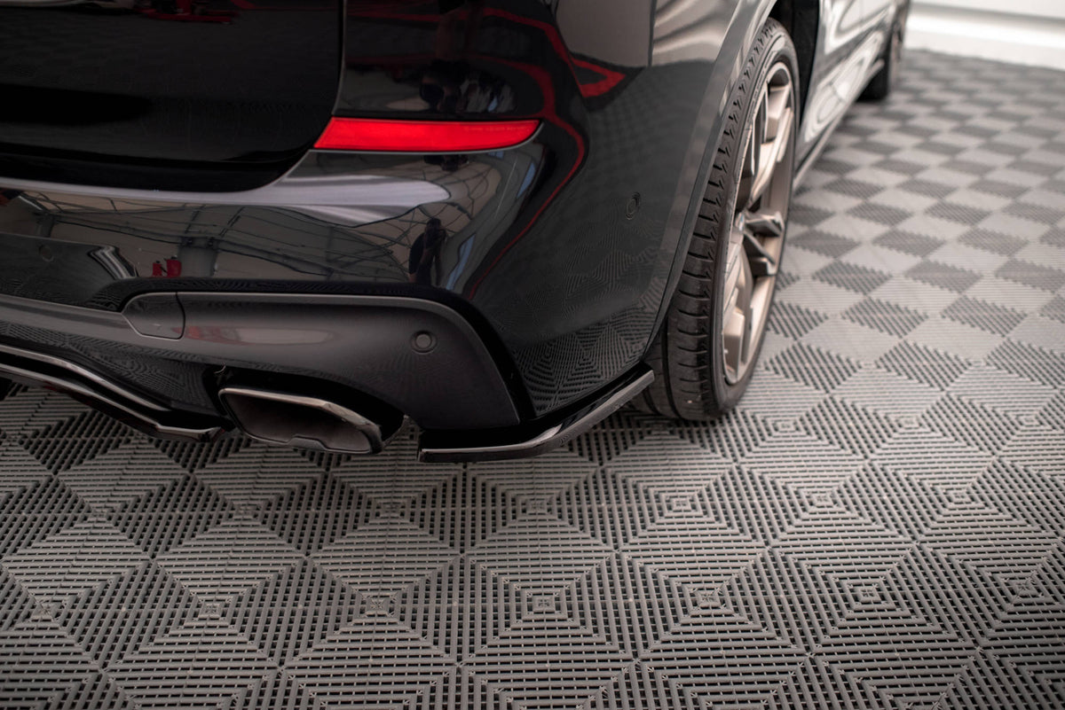 Maxton Design - Flaps Heckansatz Diffusor für BMW X3 M40i / M40d G01 - Aerowerk.
