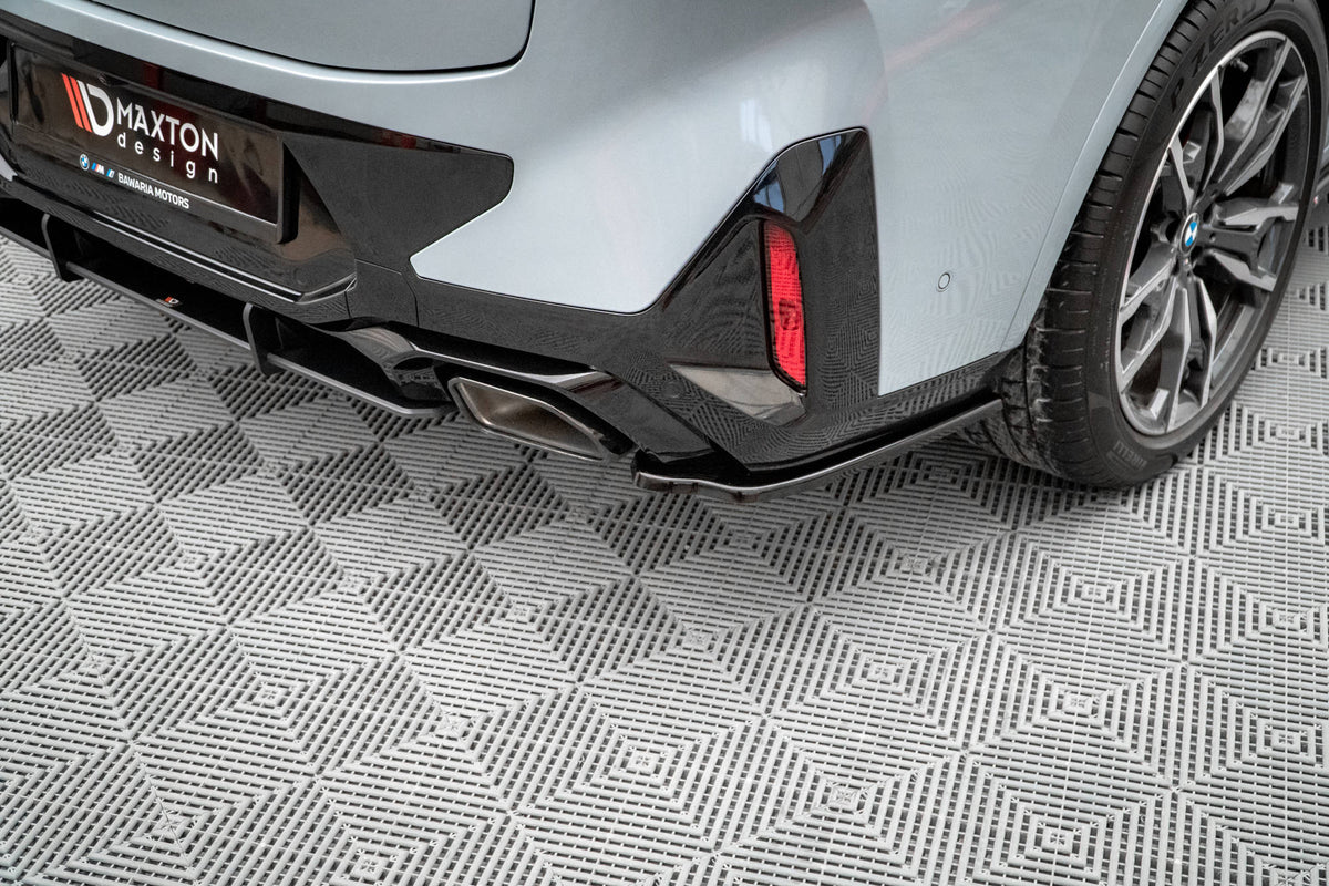 Maxton Design - Flaps Heckansatz Diffusor für BMW X4 M - Paket G02 Facelift - Aerowerk.