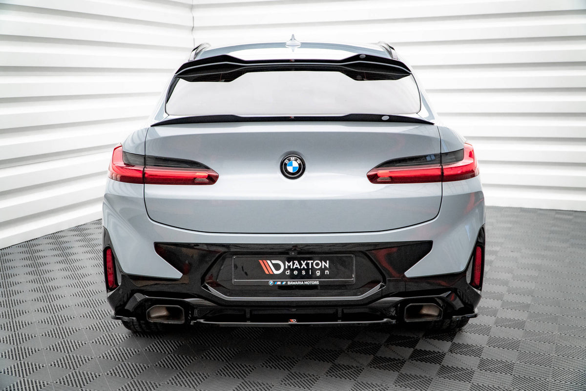 Maxton Design - Flaps Heckansatz Diffusor für BMW X4 M - Paket G02 Facelift - Aerowerk.