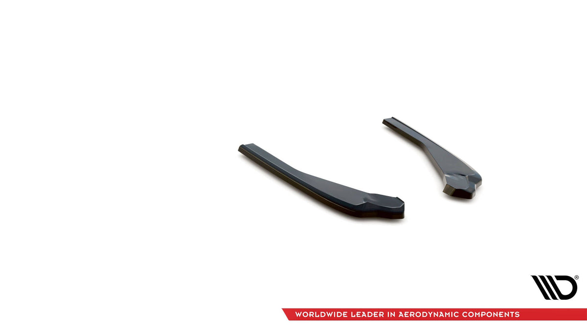 Maxton Design - Flaps Heckansatz Diffusor für BMW X4 M - Paket G02 Facelift - Aerowerk.
