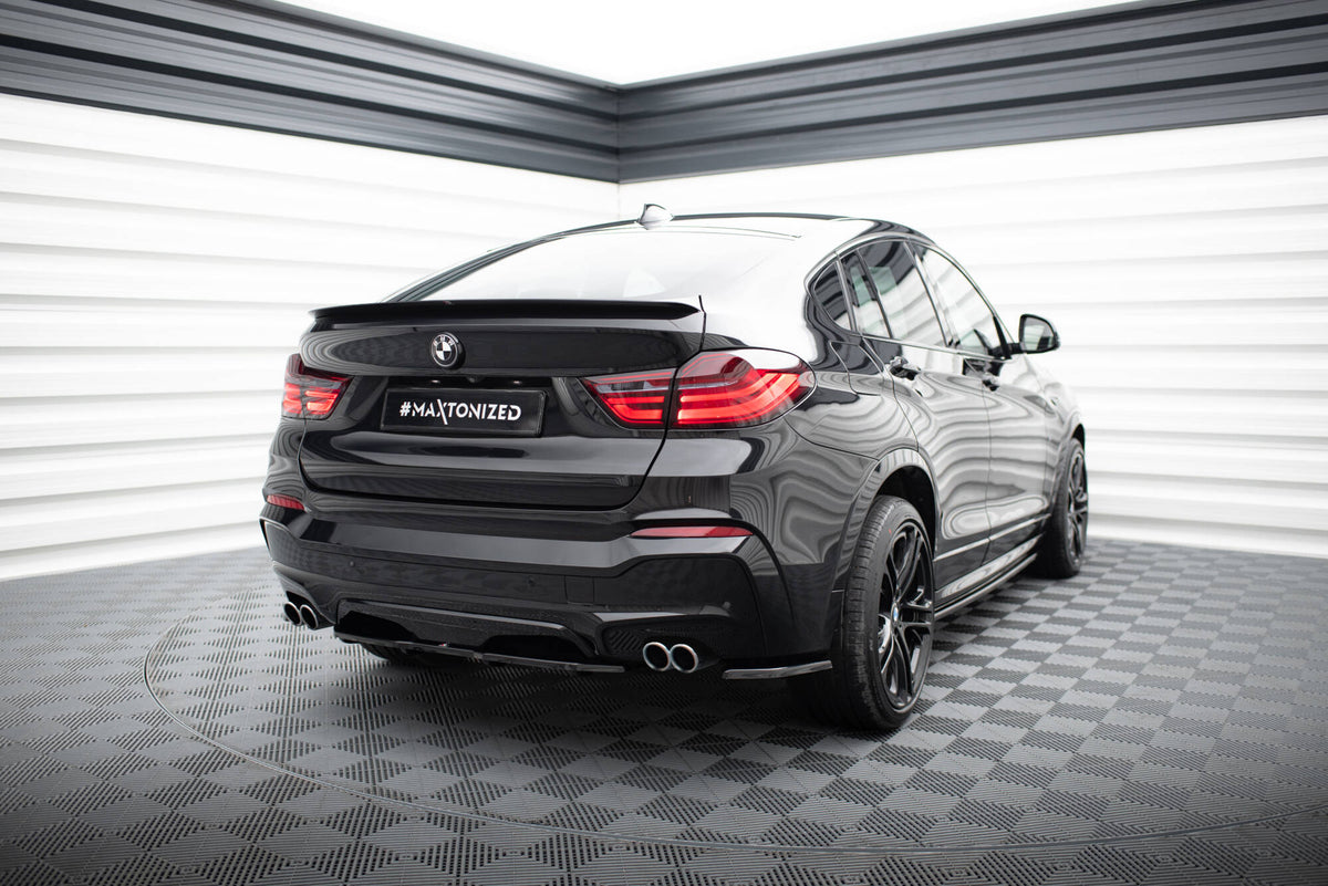 Maxton Design - Flaps Heckansatz Diffusor für BMW X4 M Paket - Aerowerk.