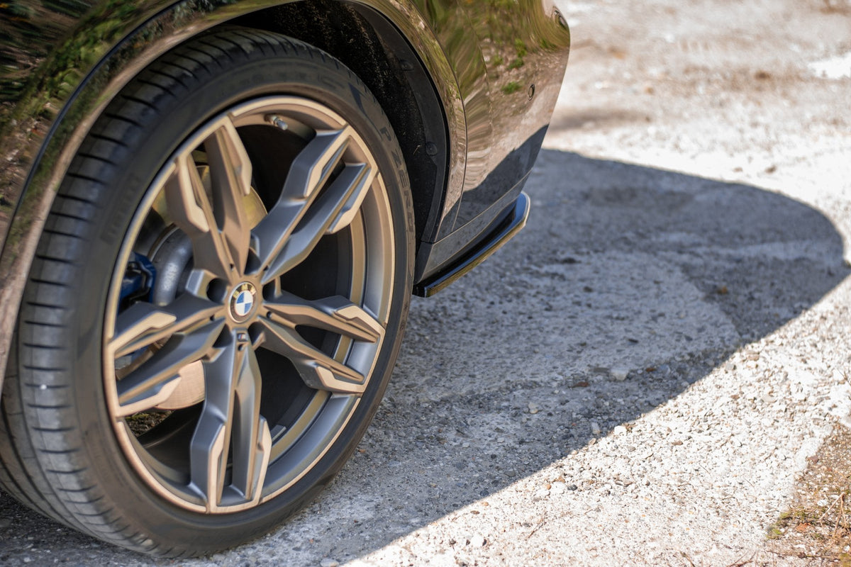 Maxton Design - Flaps Heckansatz Diffusor für BMW X4 M40i G02 - Aerowerk.